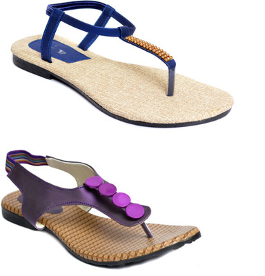 

Indirang Women Multicolor Flats