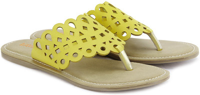 

Lavie Women Yellow Flats