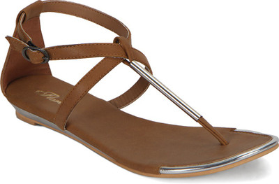 

Flora Women 07, TAN Flats