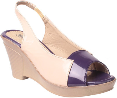 

MSC Women Purple Wedges