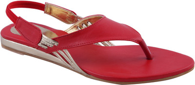 

Adorn Women Red Flats