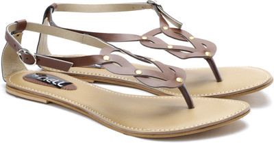

Nell Women Tan Flats