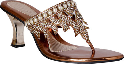 

Pantof Girls Heels(Brown