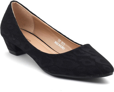 

Shuberry Women Black Heels