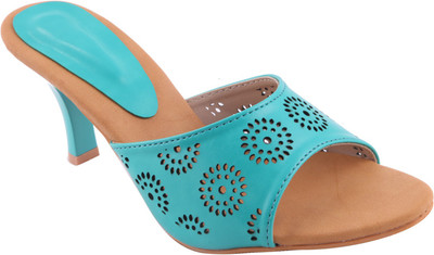 

Adorn Women Green Heels