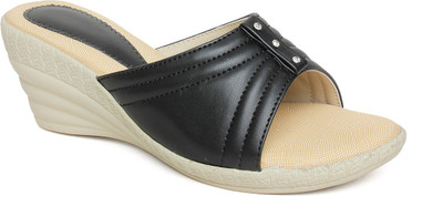 

Bare Soles Women black Wedges