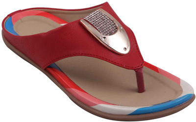 

Adorn Women Red Flats