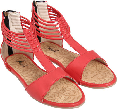 

Jade Women Red Flats