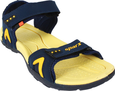 

Sparx Men Blue Yellow Sandals