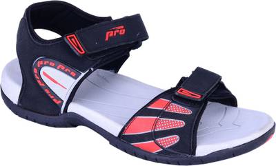 Khadim's Men Black Sandals