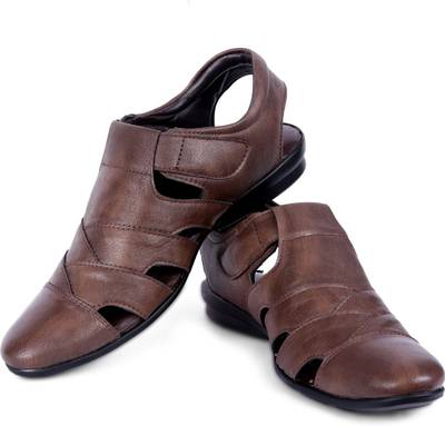 Peponi Men Brown Sandals