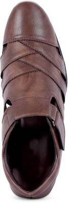 Peponi Men Brown Sandals