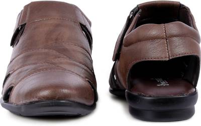 Peponi Men Beige Sandals