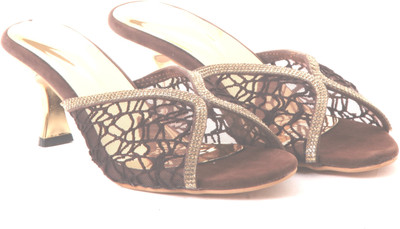 

Adorn Women Brown Heels
