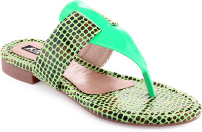 

Kielz Women Green Flats