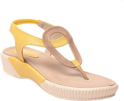 

MSC Women Yellow Heels
