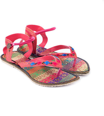 

Myra Women Pink Flats