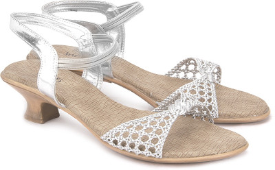 

Inc.5 Women Silver Heels