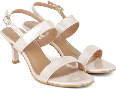 

Bata Women Beige Heels