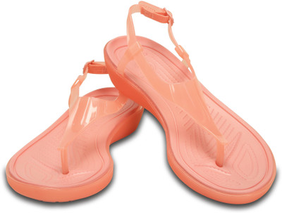 

Crocs Women Orange Sports Sandals