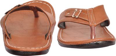 Flute Men Tan Sandals
