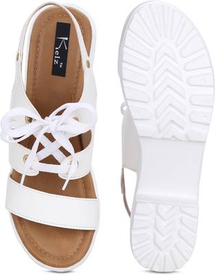 Kielz Women White Heels