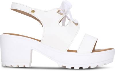 Kielz Women White Heels