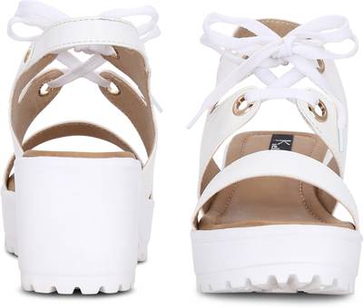 Kielz Women White Heels