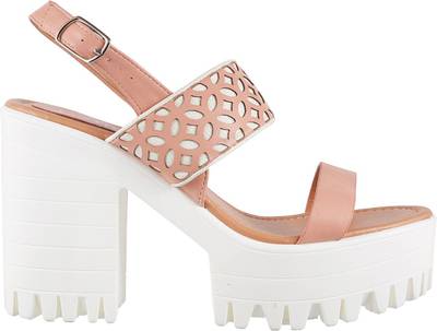 Metro Women 24,Pink Heels