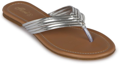 

Flora Women 21, Silver Flats