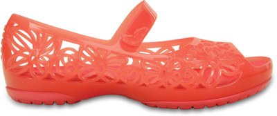 

Crocs Girls Sports Sandals, Black