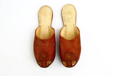 

BAE Girls Flats(Brown