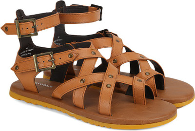 

Provogue Men Tan Sports Sandals