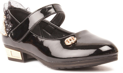 

Foot Candy Girls Mule(Slip ons)(Black