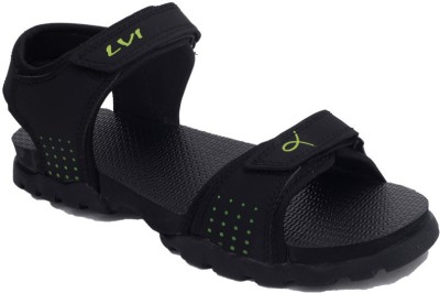 25 OFF on SPARX SS 805 Men Black Green Sports Sandals on