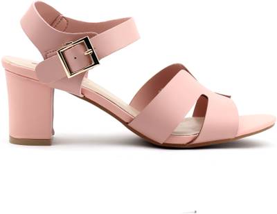 Shuberry Women Pink Heels