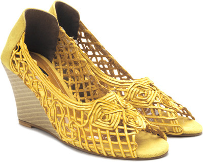 

Inc. Women Yellow Wedges