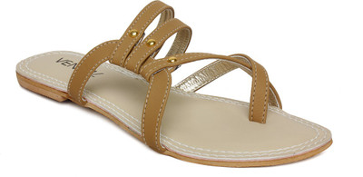 

Vendoz Women Brown Flats