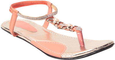 

MSC Women Orange Flats