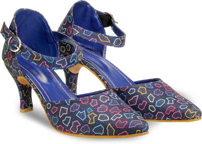

Nell Women Blue Heels