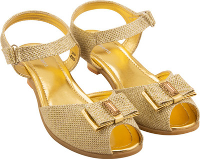 

KITTENS Boys Sports Sandals(Gold