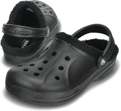 Crocs Men Black Sandals