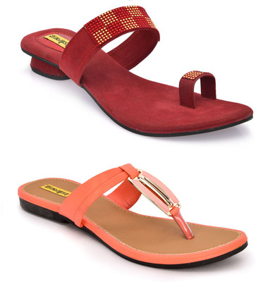 

Indirang Women Multicolor Flats