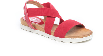 

Pavers England Women RED Flats