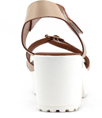 Shuberry Women White Heels