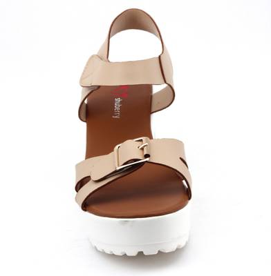 Shuberry Women White Heels