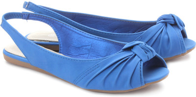 

Solovoga Women Blue Flats