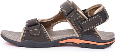 Fuel Men Black Sandals