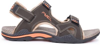 Fuel Men Black Sandals