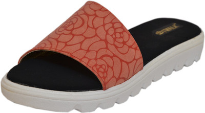 

1 Walk Women Red-FK503A Flats
